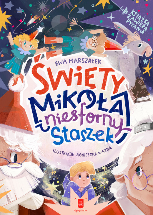 okładka Święty Mikołaj i niesforny Staszek ebook | epub, mobi, pdf | Ewa Marszałek