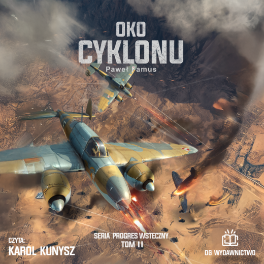 okładka Oko cyklonu audiobook | MP3 | Famus Paweł