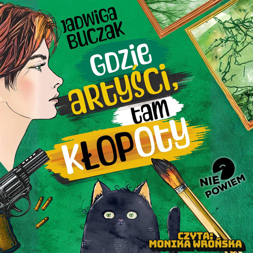 okładka Gdzie artyści, tam kłopoty audiobook | MP3 | Jadwiga Buczak