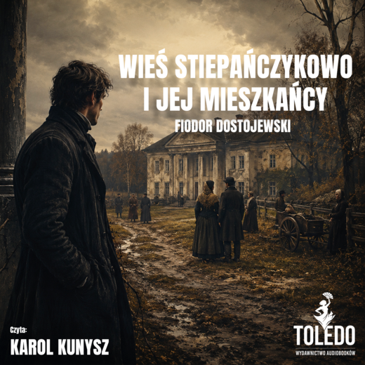 okładka Wieś Stiepańczykowo i jej mieszkańcy audiobook | MP3 | Fiodor Dostojewski