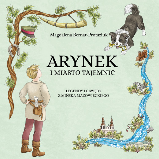 okładka Arynek i miasto tajemnic. audiobook | MP3 | Magdalena Bernat-Protaziuk