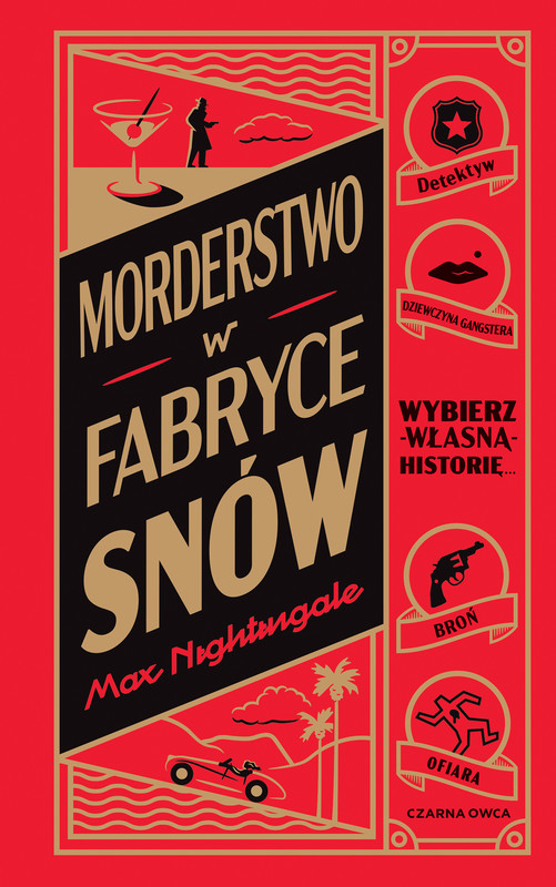 okładka Morderstwo w fabryce snów ebook | epub, mobi | Max Nightingale