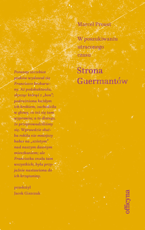 okładka Strona Guermantów ebook | epub, mobi | Marcel Proust