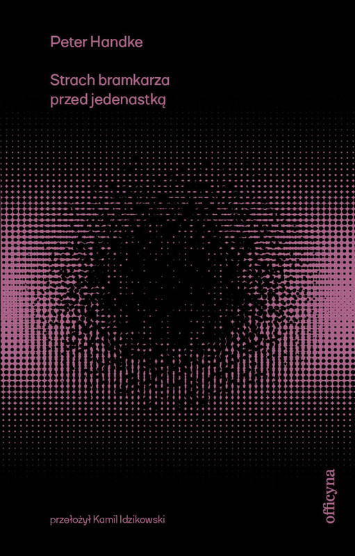 okładka Strach bramkarza przed jedenastką ebook | epub, mobi | Peter Handke
