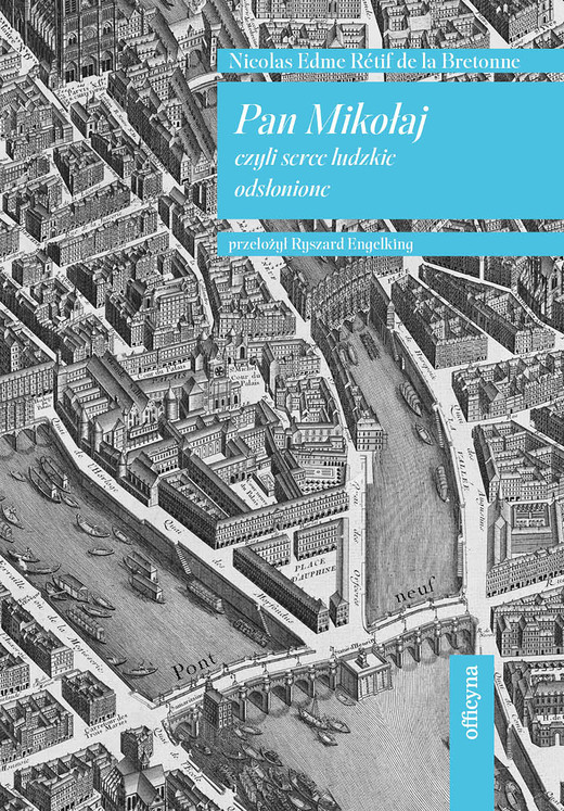 okładka Pan Mikołaj, czyli serce ludzkie odmienione ebook | epub, mobi | Nicolas-Edme Rétif-de-La-Bretonne