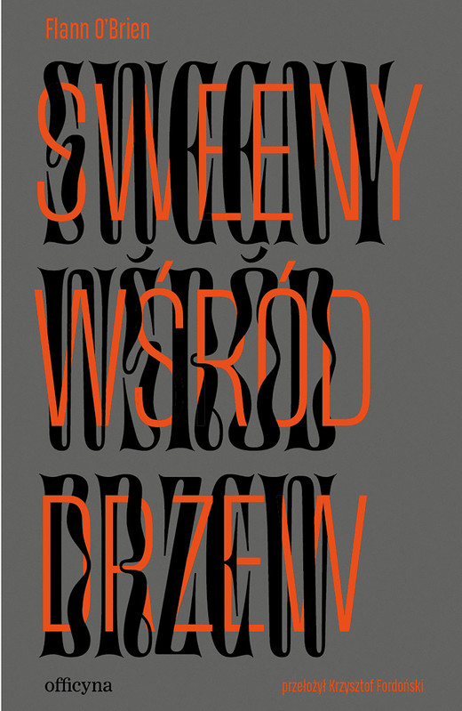 okładka Sweeny wśród drzew ebook | epub, mobi | Flann O'Brien