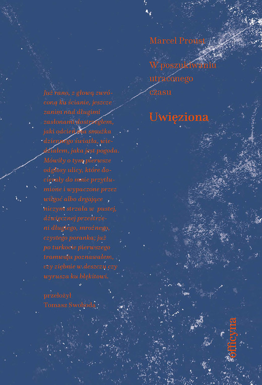 okładka Uwięziona ebook | epub, mobi | Marcel Proust