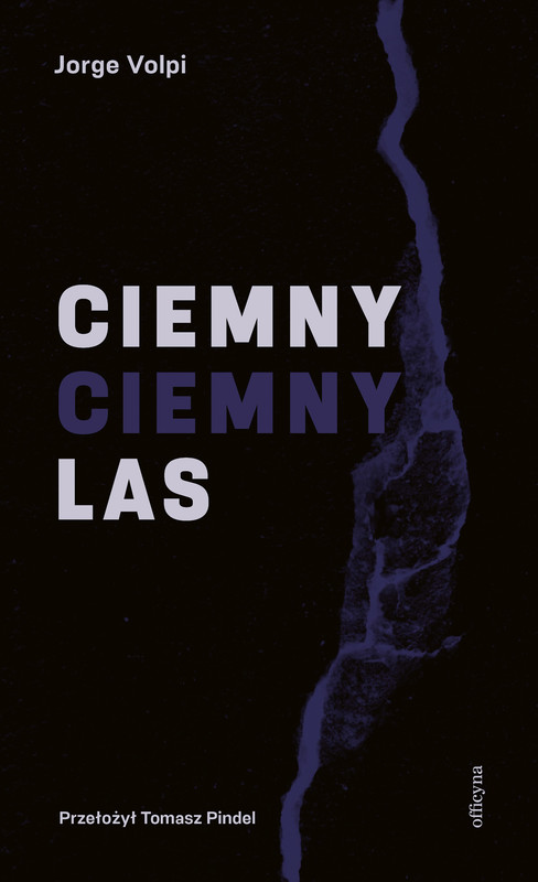 okładka Ciemny, ciemny las ebook | epub, mobi | Jorge Volpi