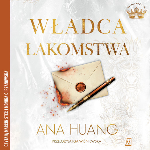 okładka Władca Łakomstwa audiobook | MP3 | Ana Huang