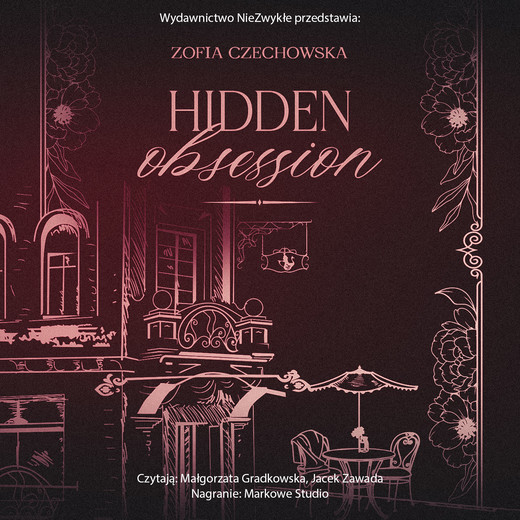 okładka Hidden Obsession audiobook | MP3 | Zofia Czechowska