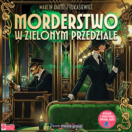 okładka Morderstwo w zielonym przedziale audiobook | MP3 | Bartosz Łukasiewicz Marcin