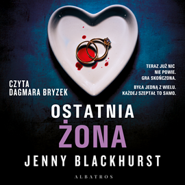 okładka Ostatnia żona audiobook | MP3 | Jenny Blackhurst