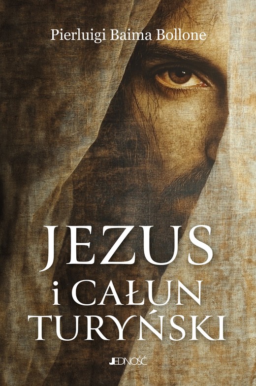 okładka Jezus i Całun Turyński książka | Pierluigi BaimaBollone