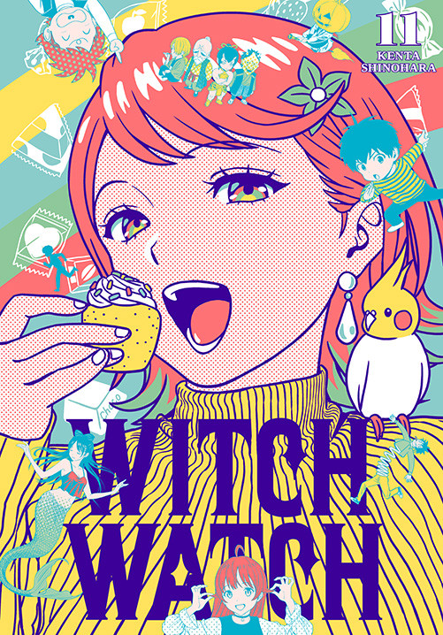okładka Witch Watch. Tom 11 książka | Kenta Shinohara