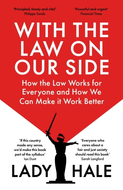okładka With the Law on Our Side książka | Lady Hale