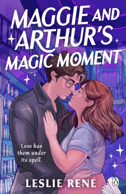 okładka Maggie and Arthur's Magic Moment książka | Leslie Rene