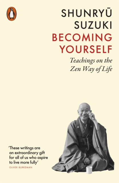 okładka Becoming Yourself książka | Suzuki Shunryu
