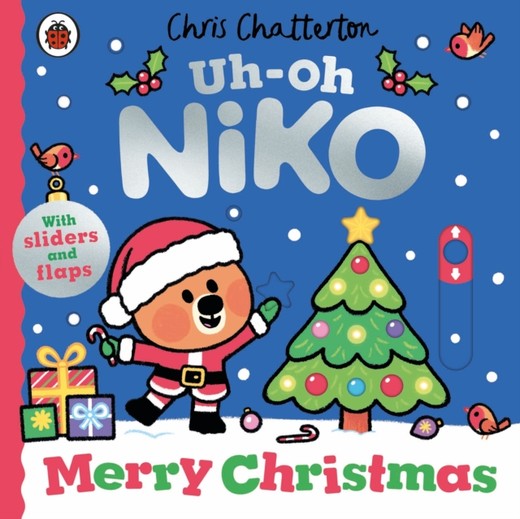 okładka Uh-Oh, Niko: Merry Christmas książka | Chris Chatterton