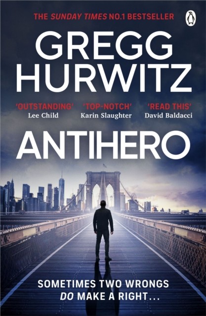okładka Antihero książka | Gregg Hurwitz