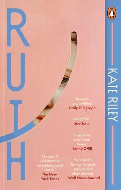 okładka Ruth książka | Kate Riley