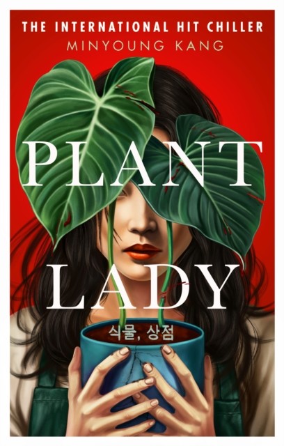 okładka Plant Lady książka | Minyoung Kang