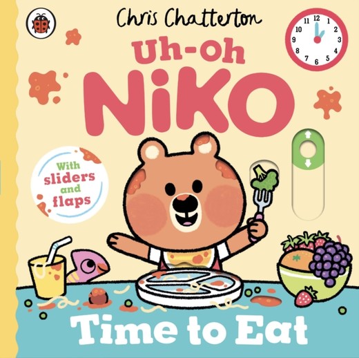 okładka Uh-Oh, Niko: Time to Eat! książka | Chris Chatterton