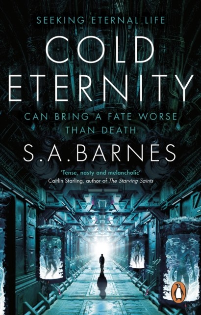 okładka Cold Eternity książka | K. Barnes