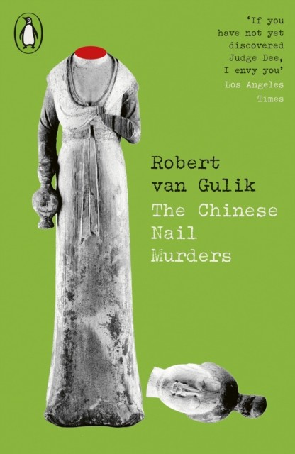 okładka The Chinese Nail Murders książka | van GulikRobert