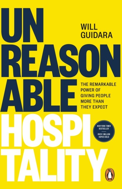 okładka Unreasonable Hospitality książka | Will Guidara