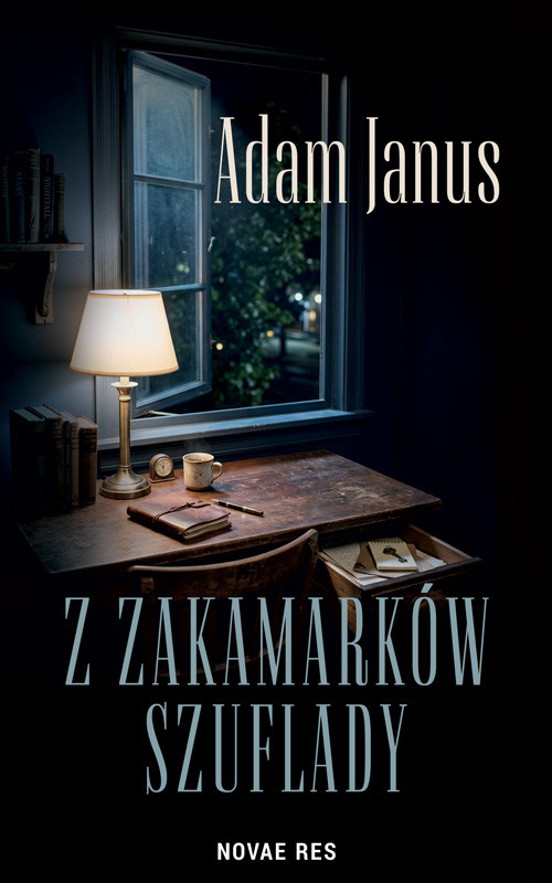 okładka Z zakamarków szuflady książka | Adam Janus