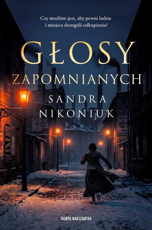 okładka Głosy zapomnianych książka | Sandra Nikoniuk