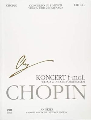 okładka Koncert f-moll op. 21 w. z 2 fortepianem książka | Fryderyk Chopin