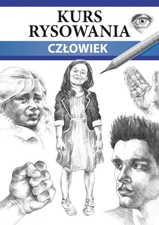 okładka Kurs rysowania. Człowiek. Różne techniki książka | Mateusz Jagielski