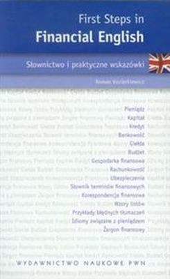 okładka First steps in financial english książka | Roman Kozierkiewicz
