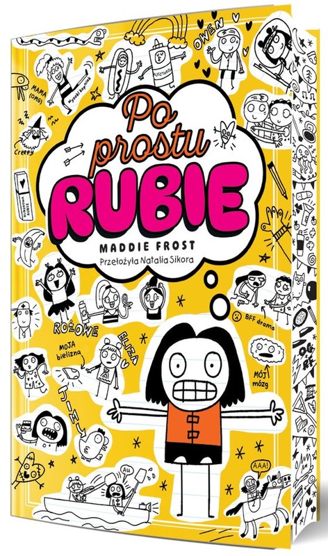 okładka Po prostu Rubie książka | Frost Maddie