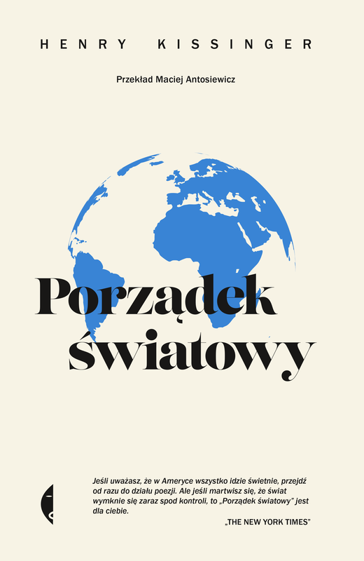 okładka Porządek światowy. Henry Kissinger wyd. 4 książka | Henry Kissinger