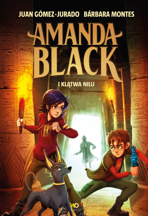 okładka Amanda Black i Klątwa Nilu. Amanda Black książka | Juan Gomez-Jurado