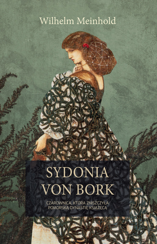 okładka Sydonia von Bork. Czarownica, która zniszczyła pomorską dynastię książęcą książka | Wilhelm Meinhold