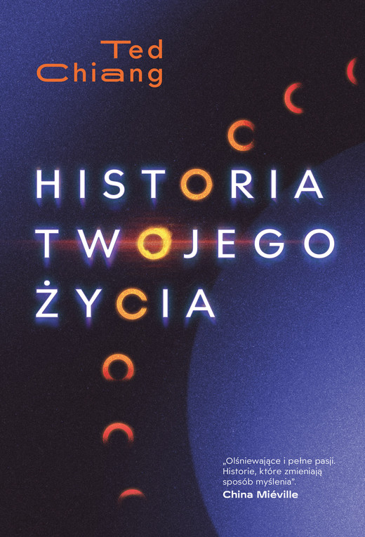 okładka Historia twojego życia książka | Ted Chiang