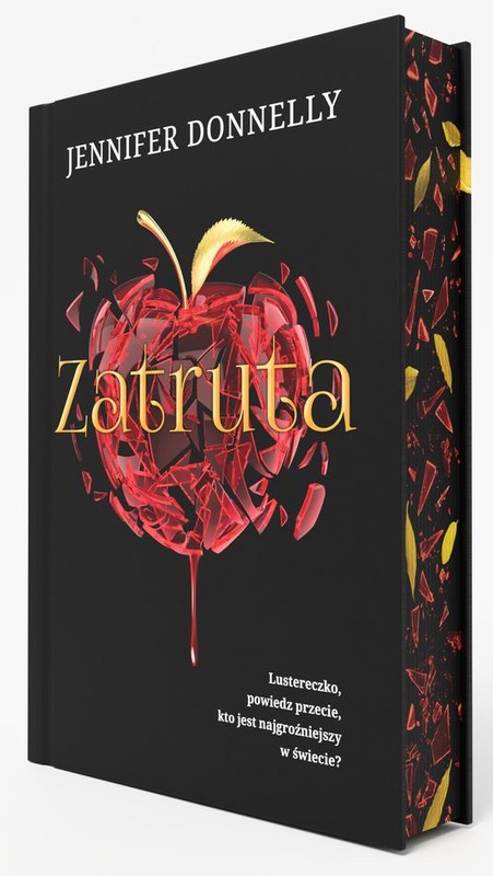 okładka Zatruta (ilustrowane brzegi) książka | Jennifer Donnelly