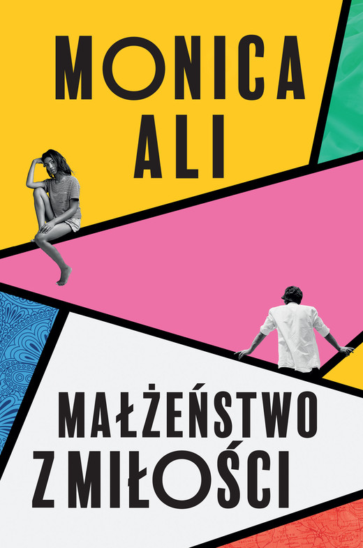 okładka Małżeństwo z miłości książka | Ali Monica