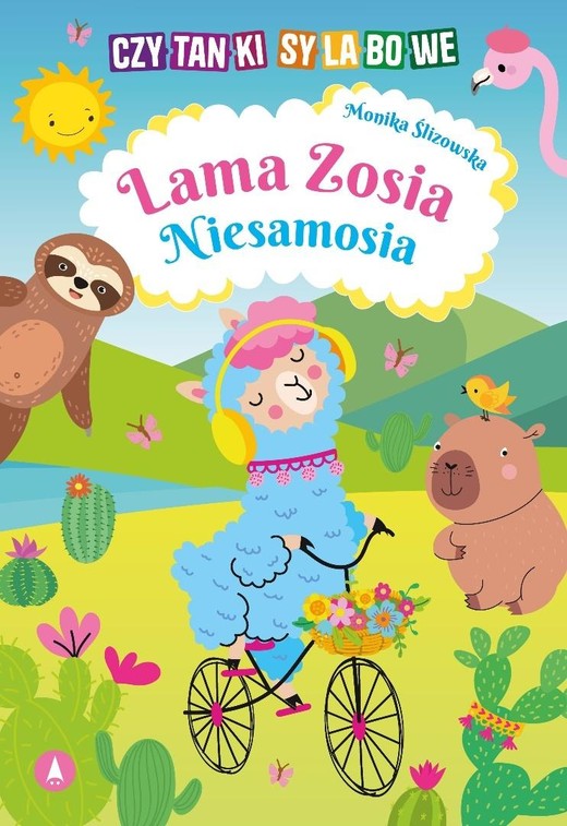 okładka Lama Zosia Niesamosia książka | Ślizowska Monika