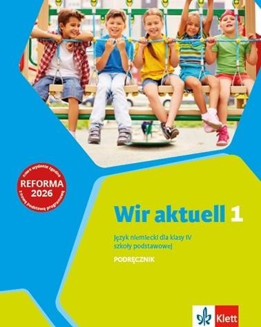 okładka Wir aktuell 1 podręcznik książka | Praca Zbiorowa