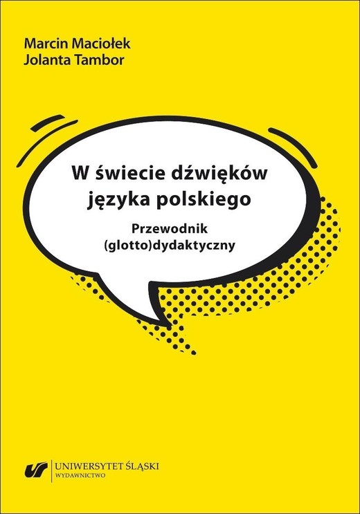 okładka W świecie dźwięków języka polskiego książka | Jolanta Tambor, Marcin Maciołek