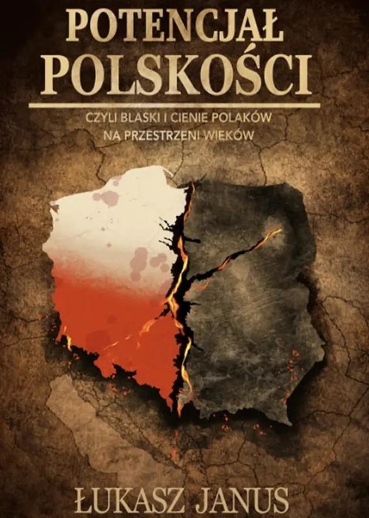 okładka Potencjał polskości książka | Łukasz Janus