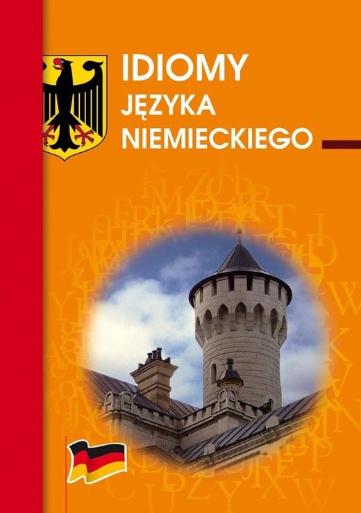 okładka Idiomy języka niemieckiego książka | Monika Smaza