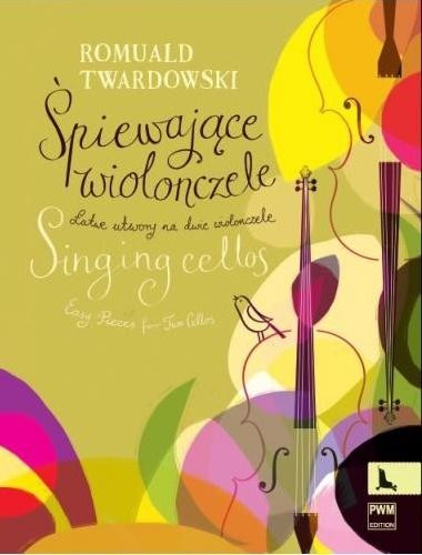 okładka Śpiewające wiolonczele książka | Romuald Twardowski