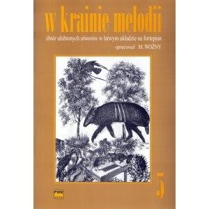 okładka W krainie melodii 5 PWM książka | Woźny Michał