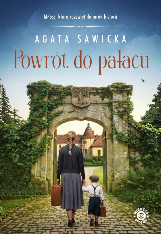 okładka Powrót do pałacu książka | Agata Sawicka