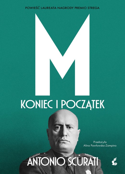 okładka M. Koniec i początek książka | Antonio Scurati